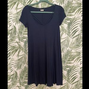 Hollister Navy Blue Dress